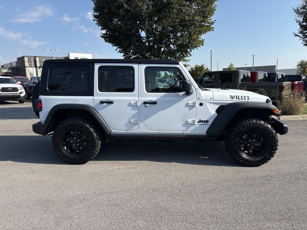 2025 Jeep Wrangler WRANGLER 4-DOOR WILLYS