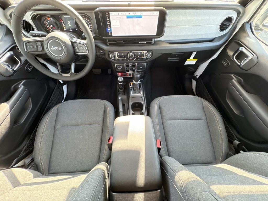 2025 Jeep Wrangler WRANGLER 4-DOOR WILLYS