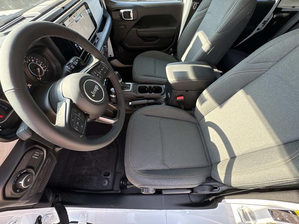 2025 Jeep Wrangler WRANGLER 4-DOOR WILLYS