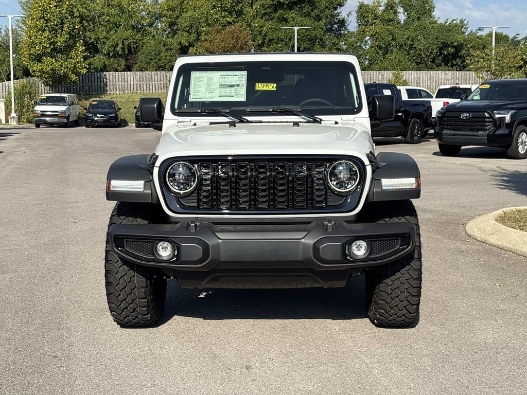 2025 Jeep Wrangler WRANGLER 4-DOOR WILLYS