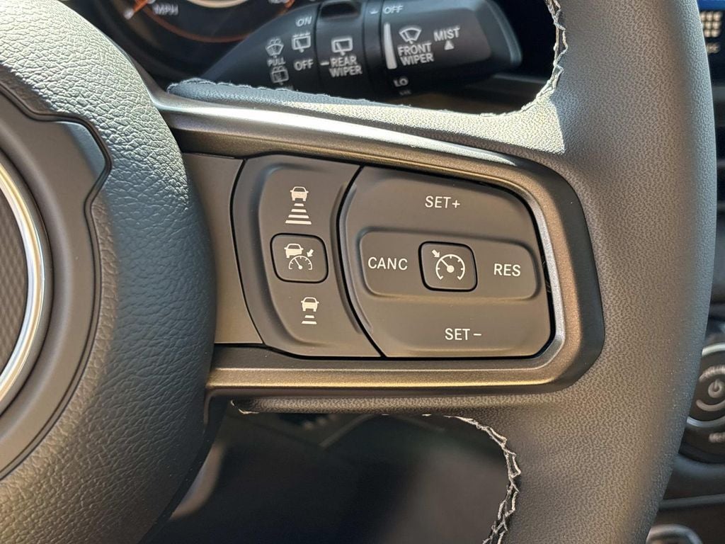 2025 Jeep Wrangler WRANGLER 4-DOOR WILLYS