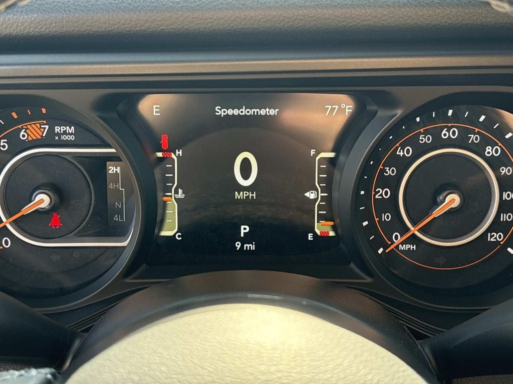 2025 Jeep Wrangler WRANGLER 4-DOOR WILLYS