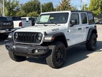 2025 Jeep Wrangler WRANGLER 4-DOOR WILLYS