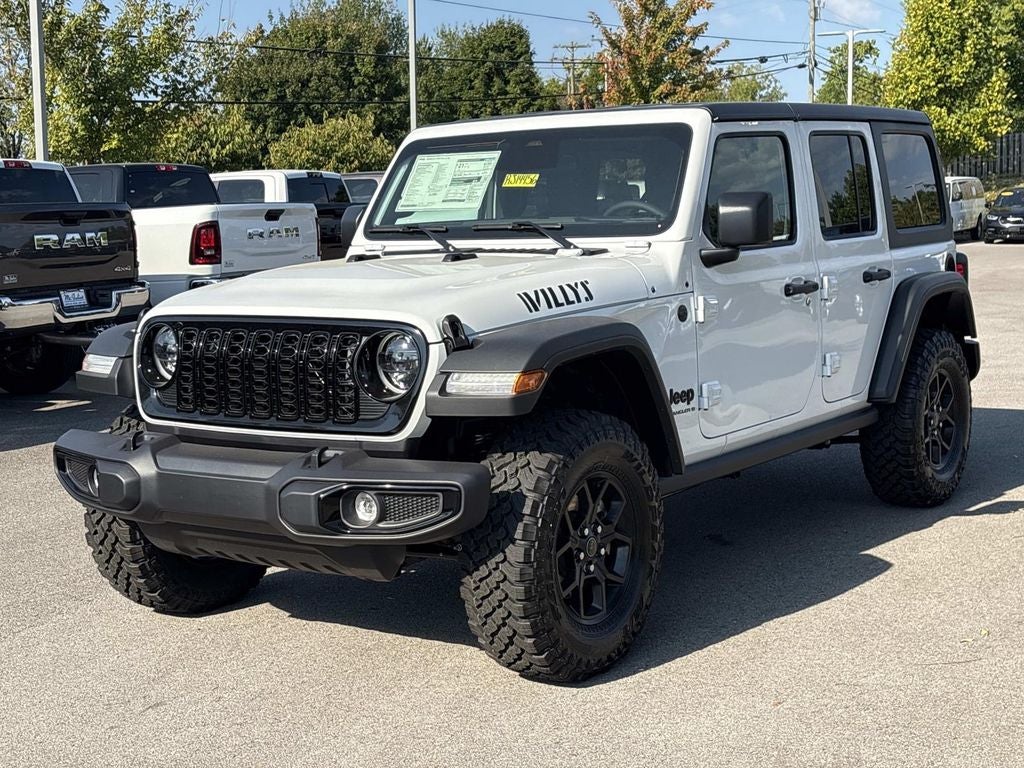 2025 Jeep Wrangler WRANGLER 4-DOOR WILLYS