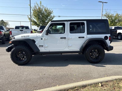 2025 Jeep Wrangler WRANGLER 4-DOOR WILLYS