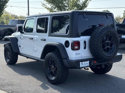 2025 Jeep Wrangler WRANGLER 4-DOOR WILLYS