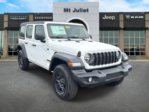 2026 Jeep Wrangler WRANGLER 4-DOOR SPORT