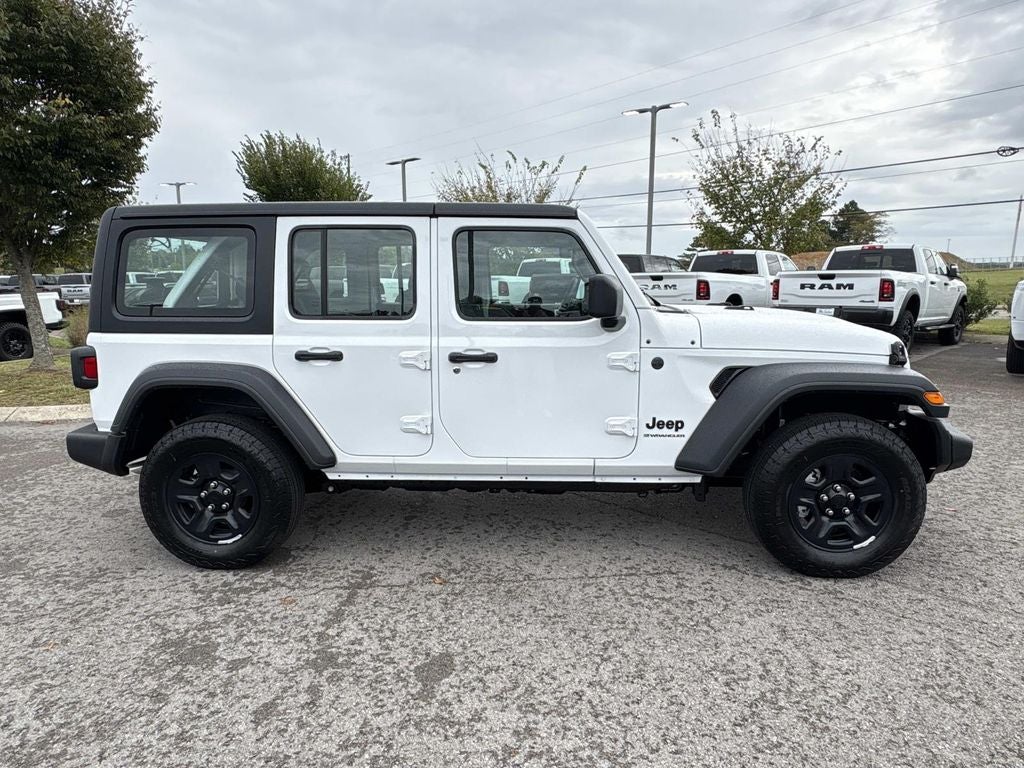 2026 Jeep Wrangler WRANGLER 4-DOOR SPORT