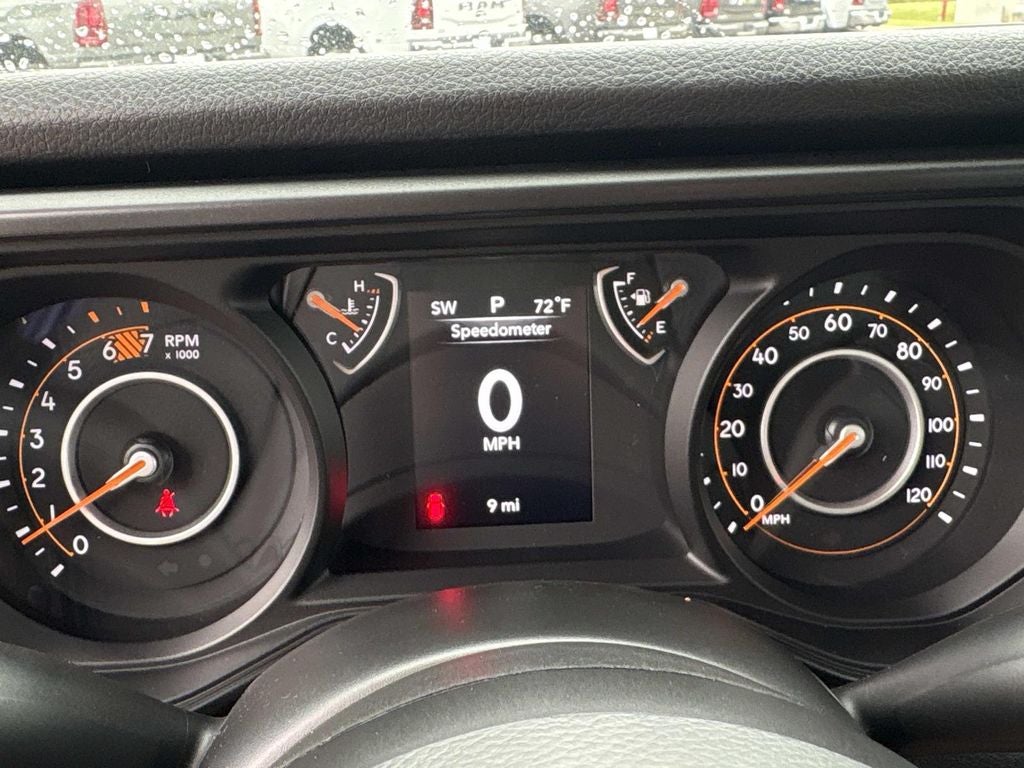 2026 Jeep Wrangler WRANGLER 4-DOOR SPORT