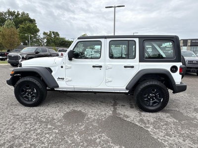 2026 Jeep Wrangler WRANGLER 4-DOOR SPORT