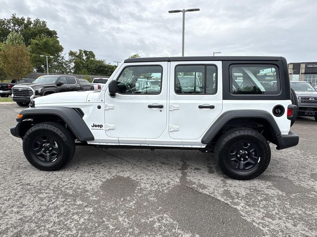 2026 Jeep Wrangler WRANGLER 4-DOOR SPORT
