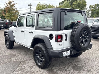 2026 Jeep Wrangler WRANGLER 4-DOOR SPORT