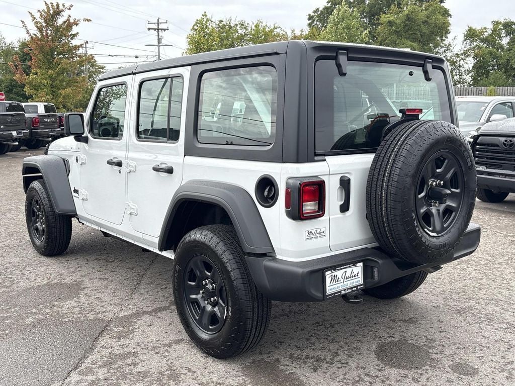 2026 Jeep Wrangler WRANGLER 4-DOOR SPORT