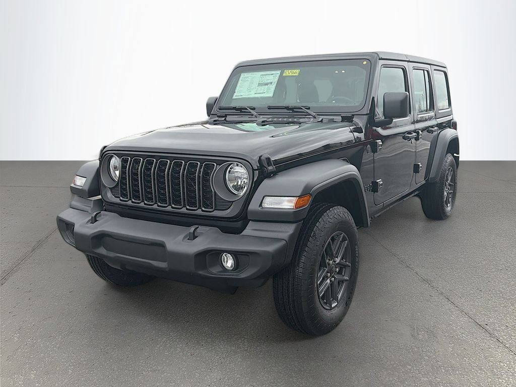 2026 Jeep Wrangler WRANGLER 4-DOOR SPORT