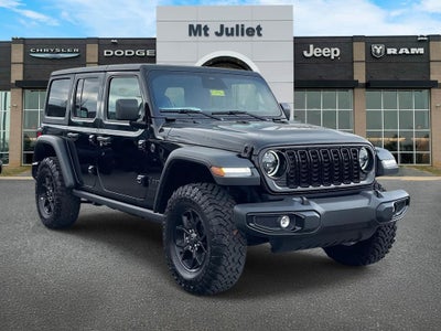 2025 Jeep Wrangler WRANGLER 4-DOOR WILLYS