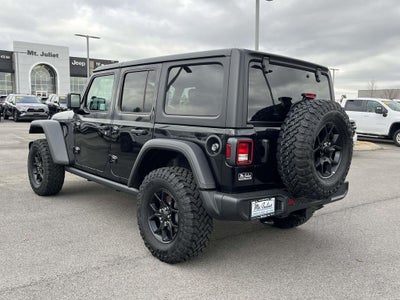 2025 Jeep Wrangler WRANGLER 4-DOOR WILLYS