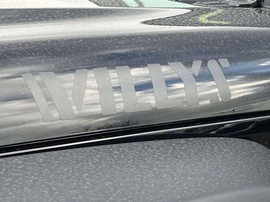 2025 Jeep Wrangler WRANGLER 4-DOOR WILLYS