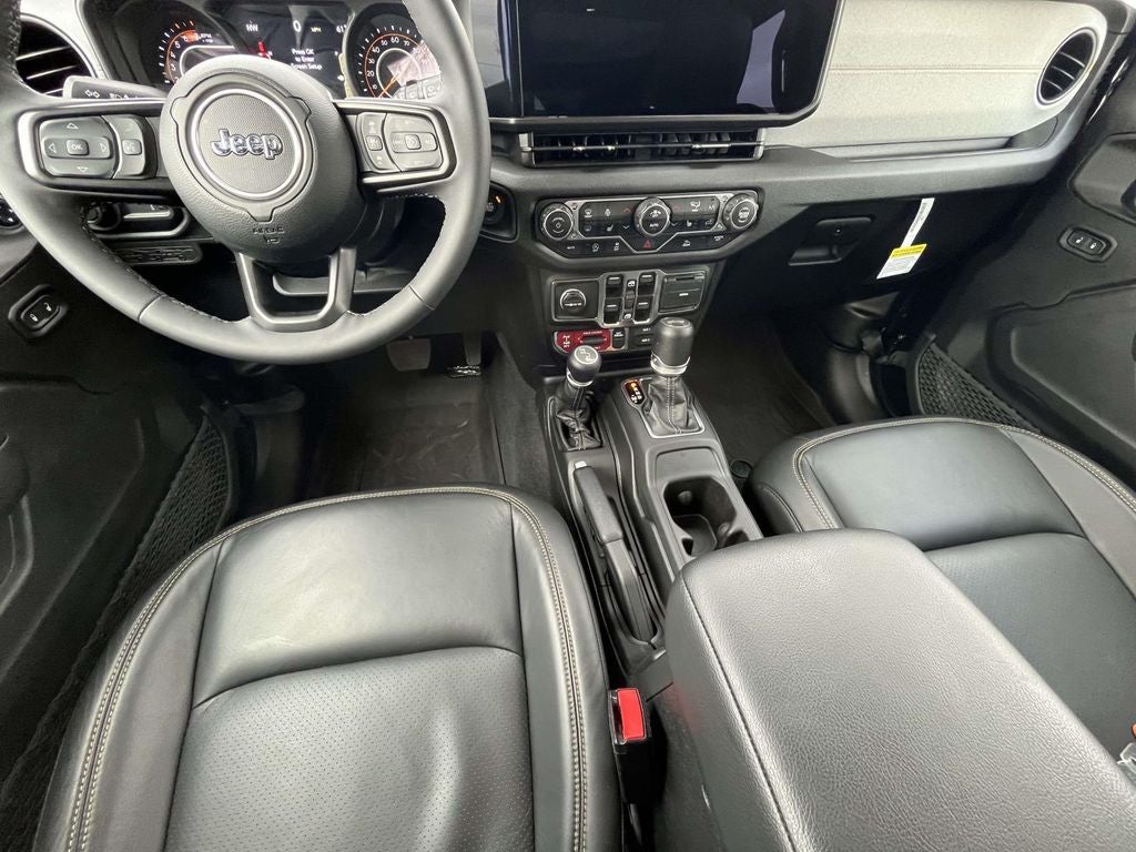 2025 Jeep Wrangler WRANGLER 4-DOOR WILLYS