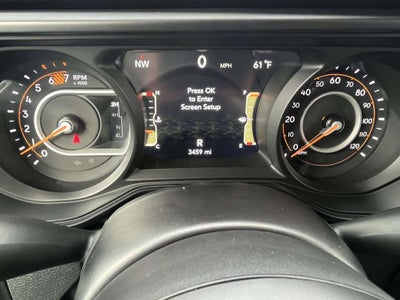 2025 Jeep Wrangler WRANGLER 4-DOOR WILLYS