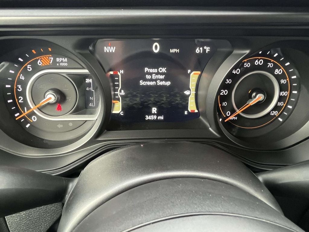 2025 Jeep Wrangler WRANGLER 4-DOOR WILLYS