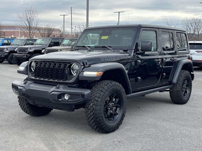 2025 Jeep Wrangler WRANGLER 4-DOOR WILLYS