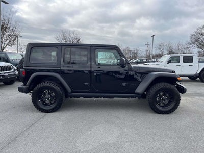 2025 Jeep Wrangler WRANGLER 4-DOOR WILLYS