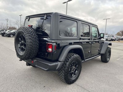 2025 Jeep Wrangler WRANGLER 4-DOOR WILLYS