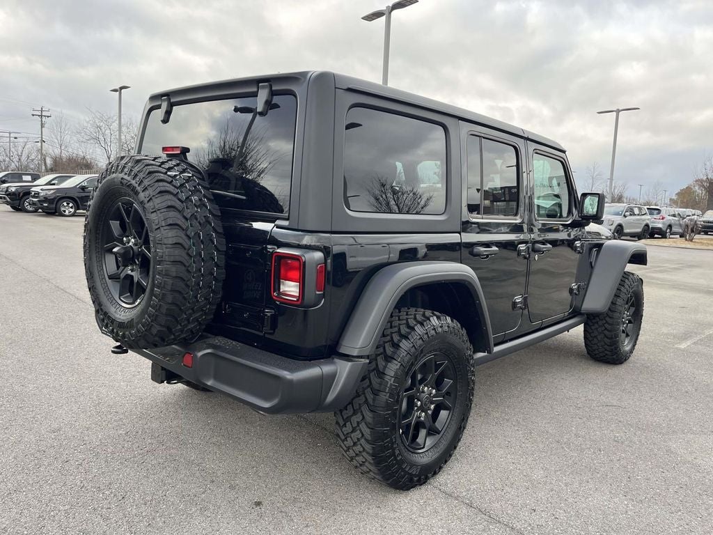 2025 Jeep Wrangler WRANGLER 4-DOOR WILLYS