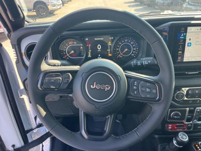 2025 Jeep Wrangler WRANGLER 4-DOOR WILLYS