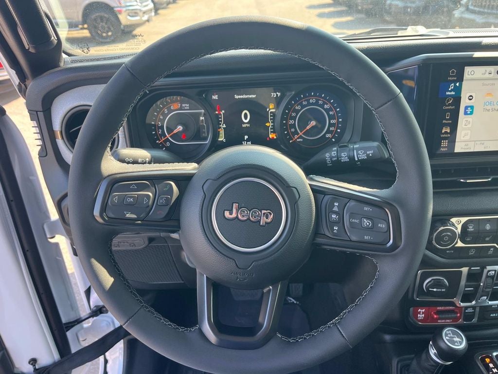 2025 Jeep Wrangler WRANGLER 4-DOOR WILLYS