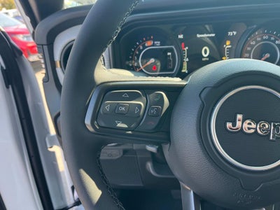 2025 Jeep Wrangler WRANGLER 4-DOOR WILLYS
