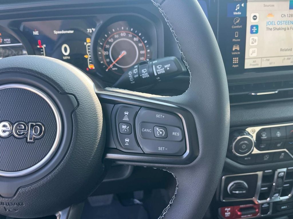 2025 Jeep Wrangler WRANGLER 4-DOOR WILLYS