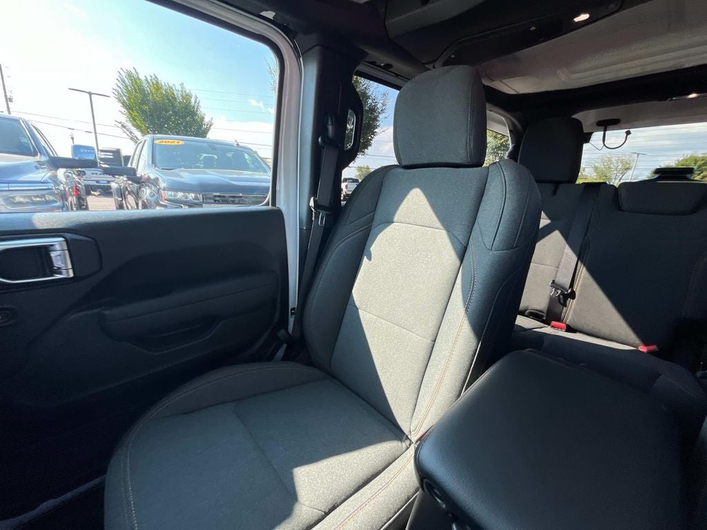 2025 Jeep Wrangler WRANGLER 4-DOOR WILLYS