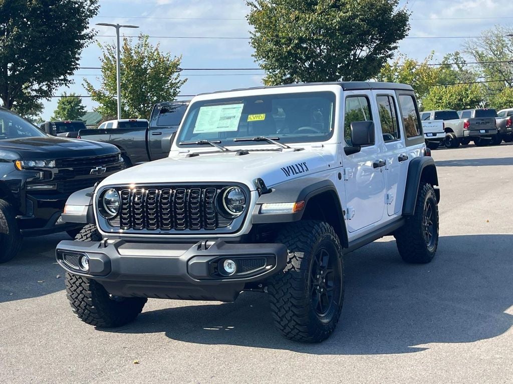 2025 Jeep Wrangler WRANGLER 4-DOOR WILLYS