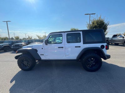 2025 Jeep Wrangler WRANGLER 4-DOOR WILLYS