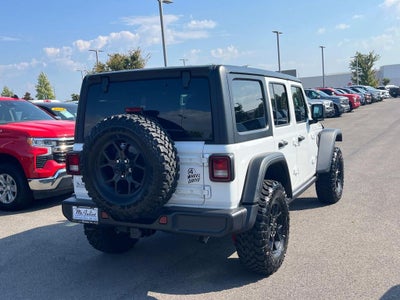 2025 Jeep Wrangler WRANGLER 4-DOOR WILLYS