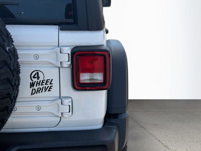 2024 Jeep Wrangler 4-Door Willys 4x4