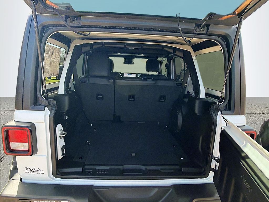 2024 Jeep Wrangler 4-Door Willys 4x4