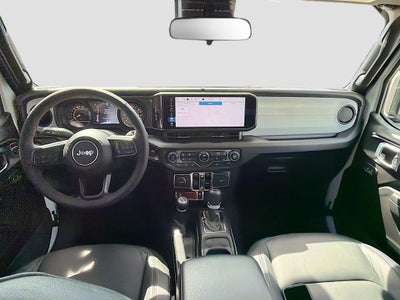 2024 Jeep Wrangler 4-Door Willys 4x4