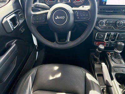 2024 Jeep Wrangler 4-Door Willys 4x4