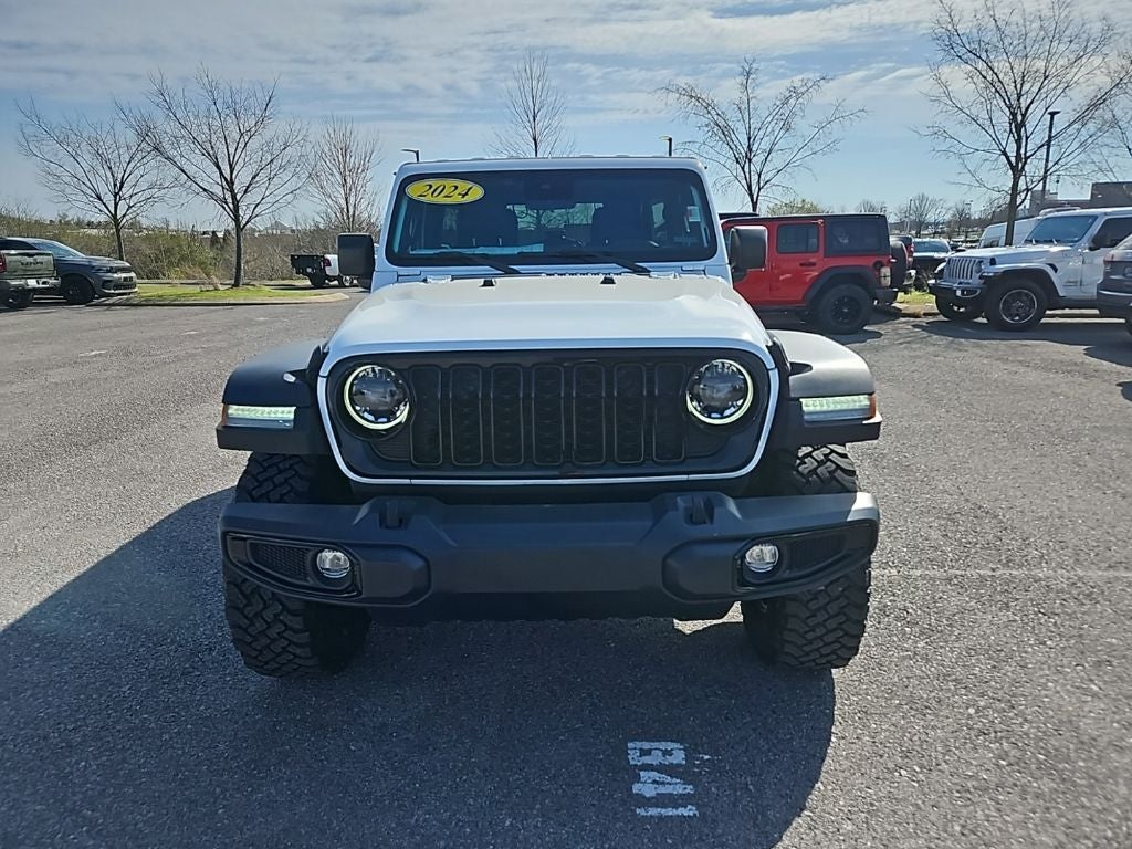 2024 Jeep Wrangler 4-Door Willys 4x4