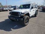 2024 Jeep Wrangler 4-Door Willys 4x4