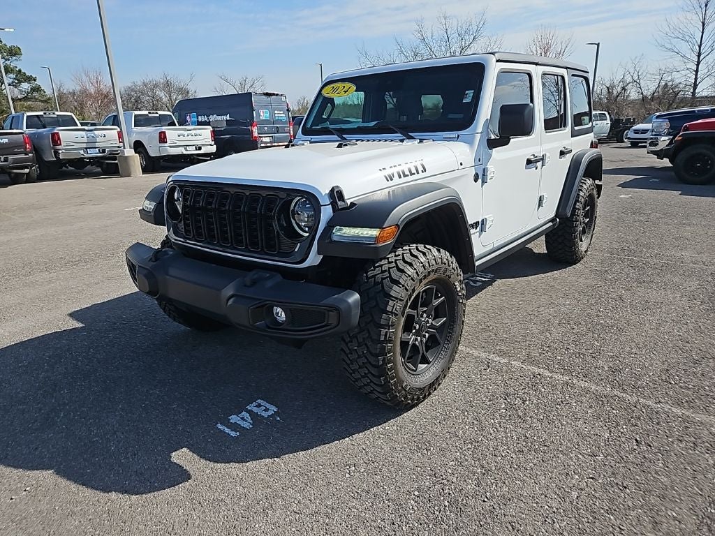 2024 Jeep Wrangler 4-Door Willys 4x4