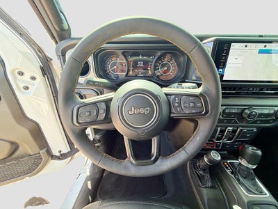 2024 Jeep Wrangler 4-Door Willys 4x4