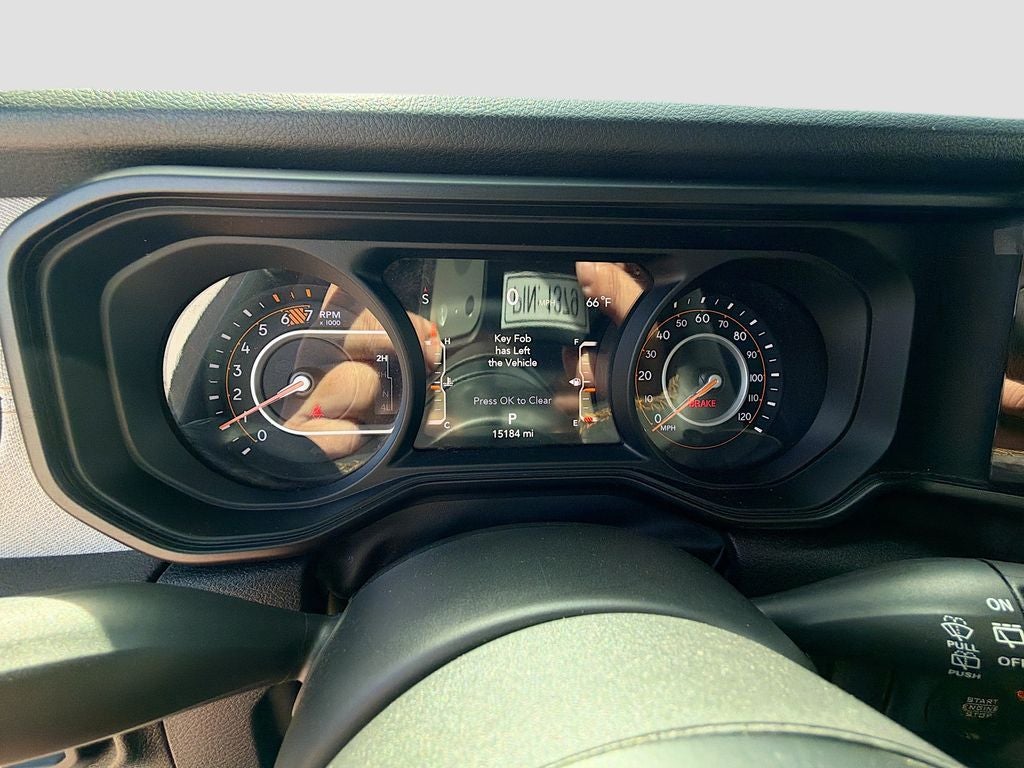 2024 Jeep Wrangler 4-Door Willys 4x4