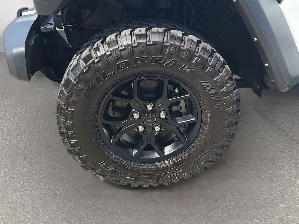 2024 Jeep Wrangler 4-Door Willys 4x4