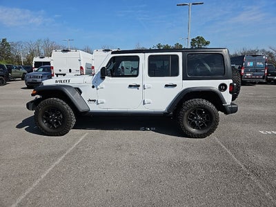 2024 Jeep Wrangler 4-Door Willys 4x4