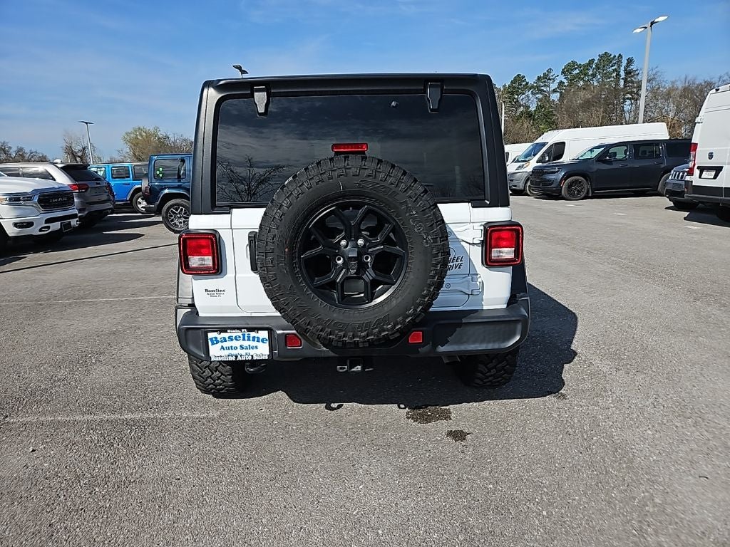2024 Jeep Wrangler 4-Door Willys 4x4