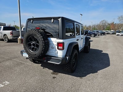 2024 Jeep Wrangler 4-Door Willys 4x4