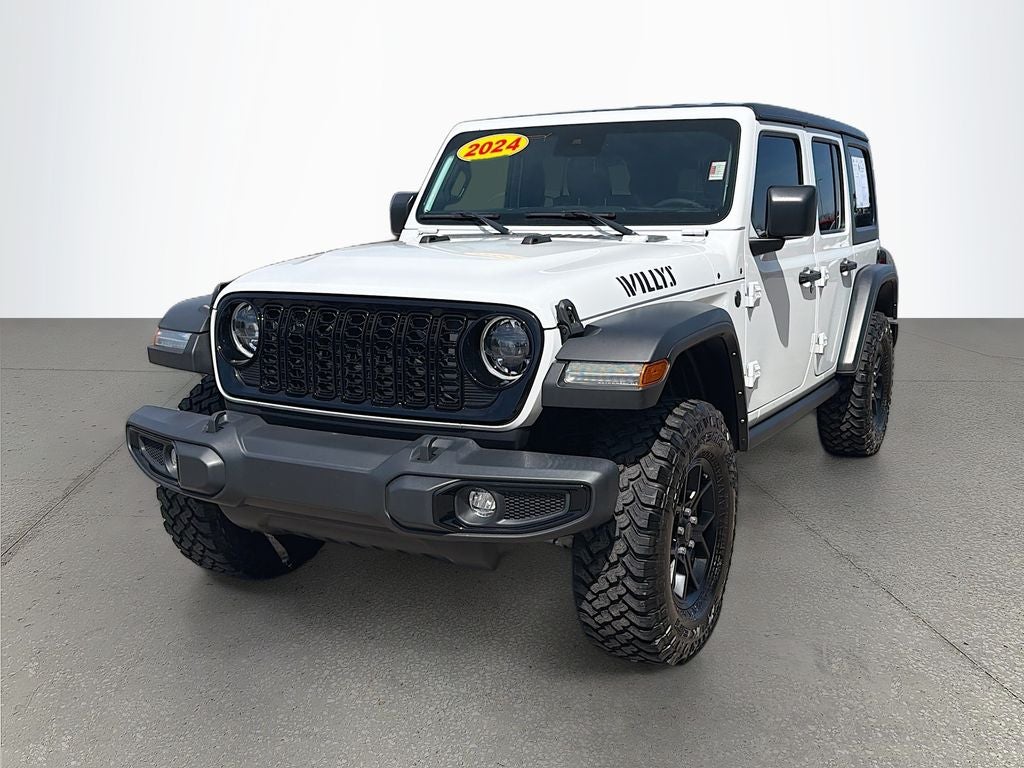2024 Jeep Wrangler 4-Door Willys 4x4